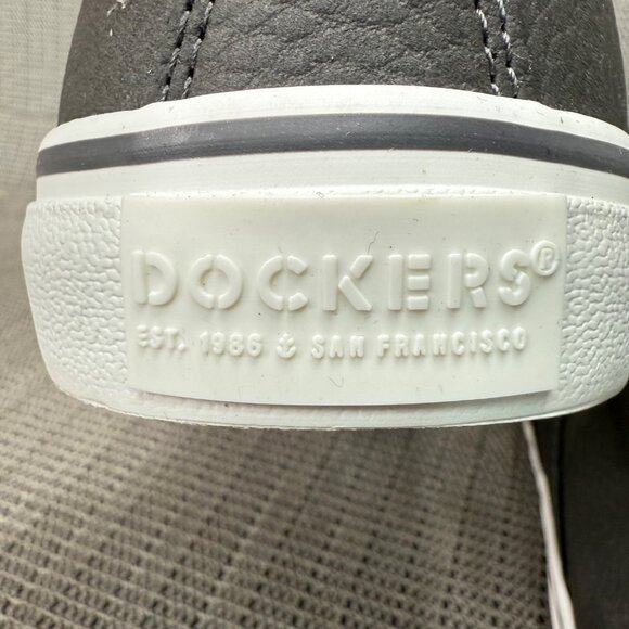 Dockers Mens Size 9.5W Gray Sneakers Casual Shoes - Picture 7 of 9